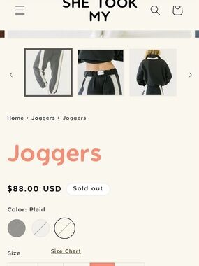 She Took My Sweat set